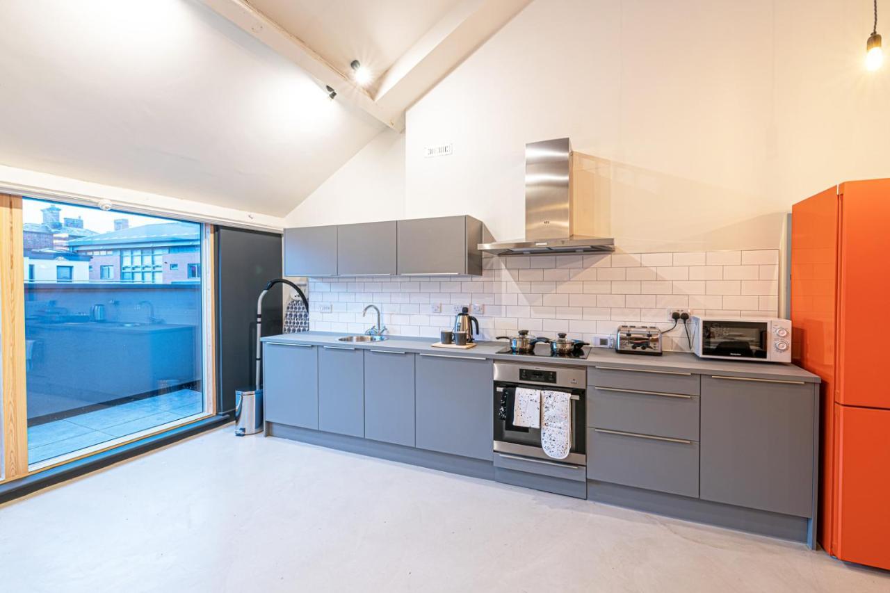 Carriage Works Apartments In Preston プレストン エクステリア 写真