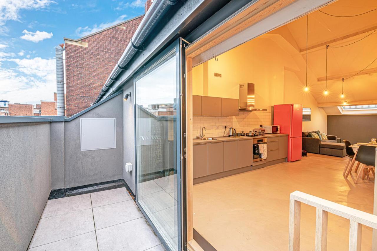 Carriage Works Apartments In Preston プレストン エクステリア 写真