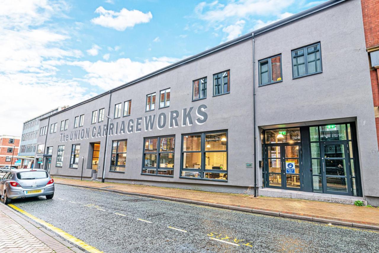 Carriage Works Apartments In Preston プレストン エクステリア 写真