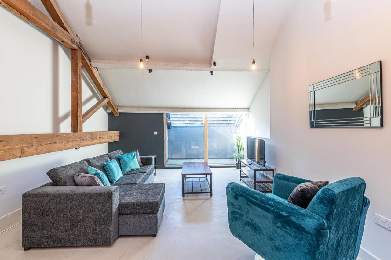 Carriage Works Apartments In Preston プレストン エクステリア 写真