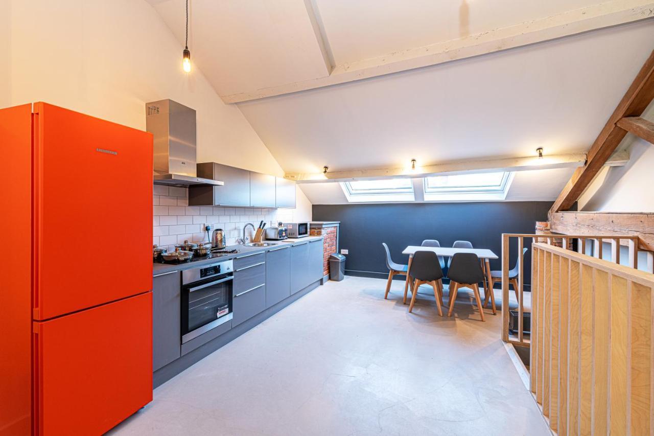 Carriage Works Apartments In Preston プレストン エクステリア 写真
