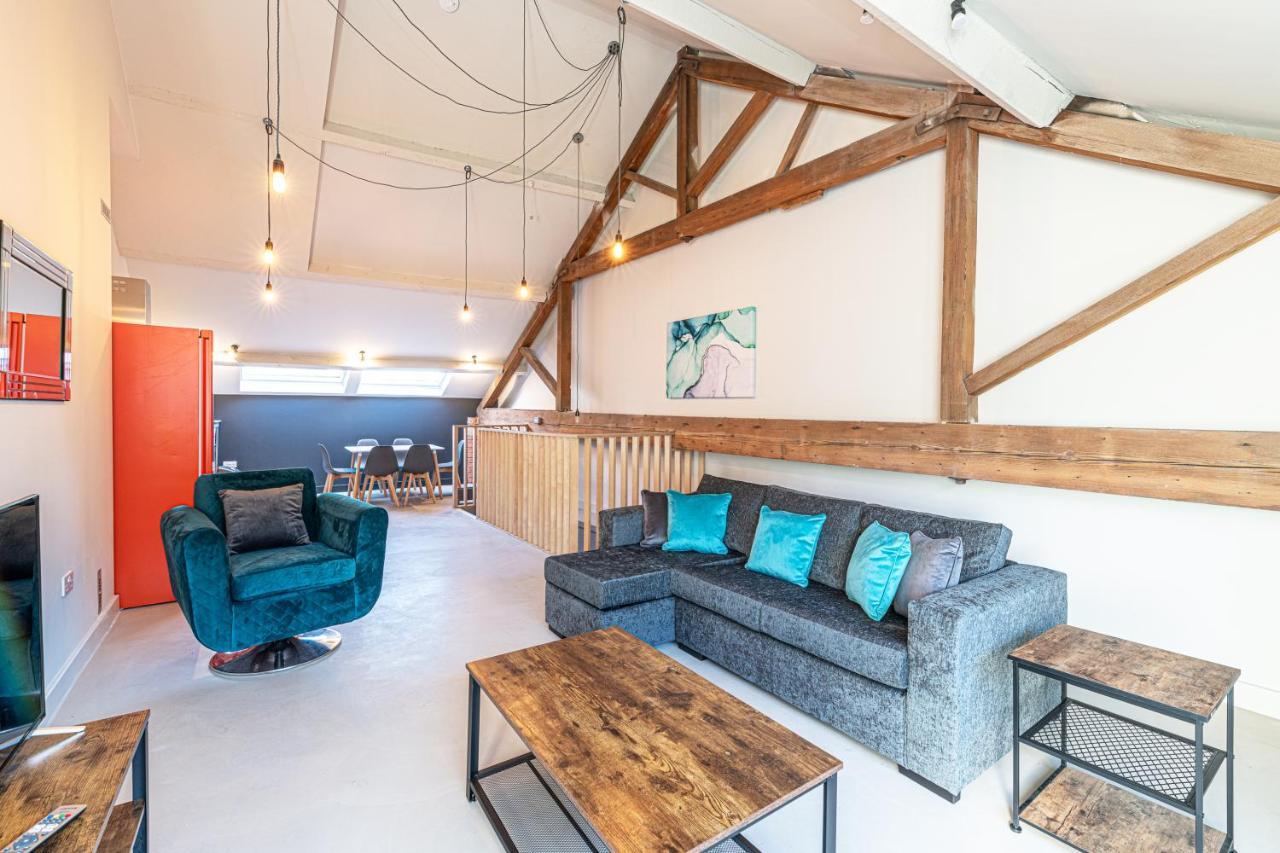 Carriage Works Apartments In Preston プレストン エクステリア 写真