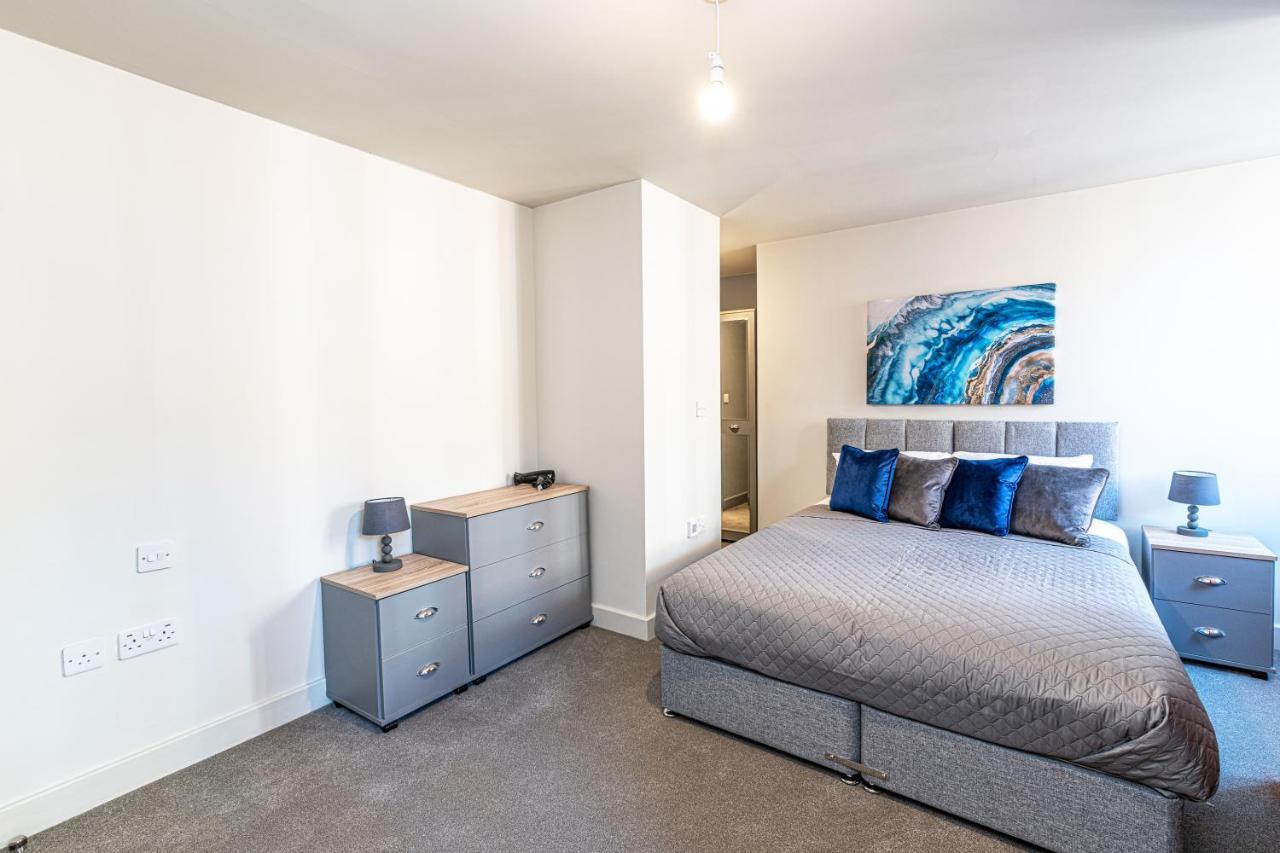 Carriage Works Apartments In Preston プレストン エクステリア 写真
