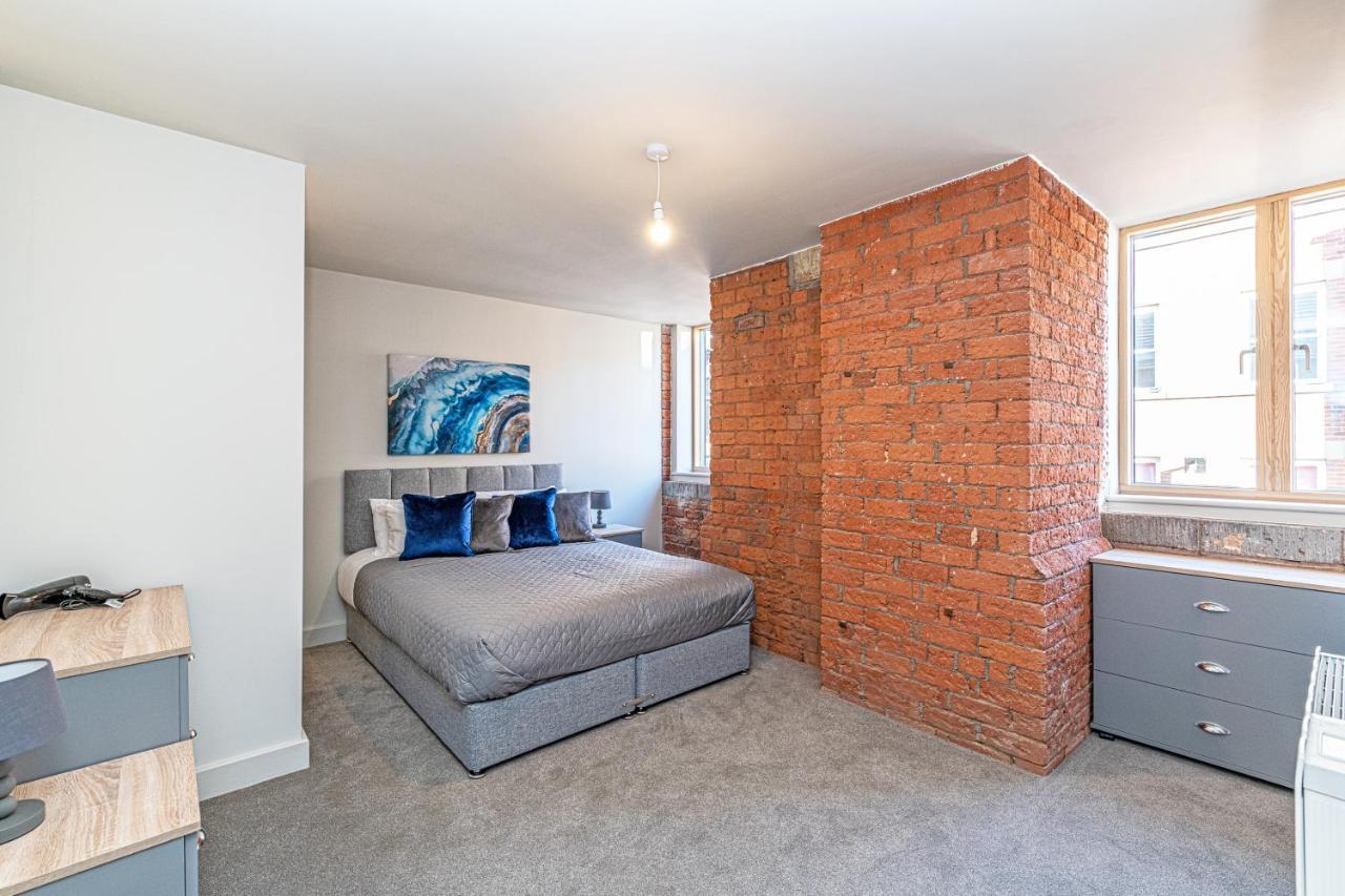 Carriage Works Apartments In Preston プレストン エクステリア 写真