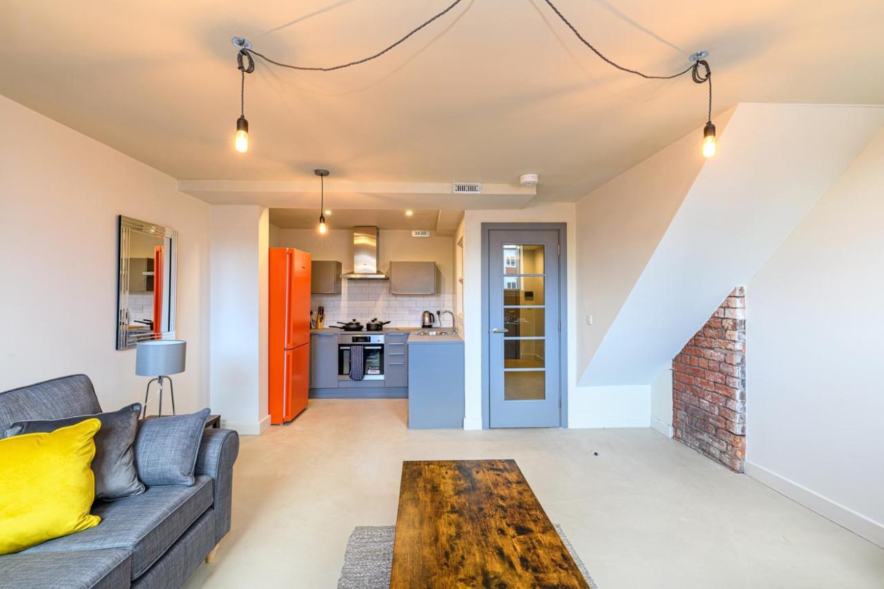 Carriage Works Apartments In Preston プレストン エクステリア 写真