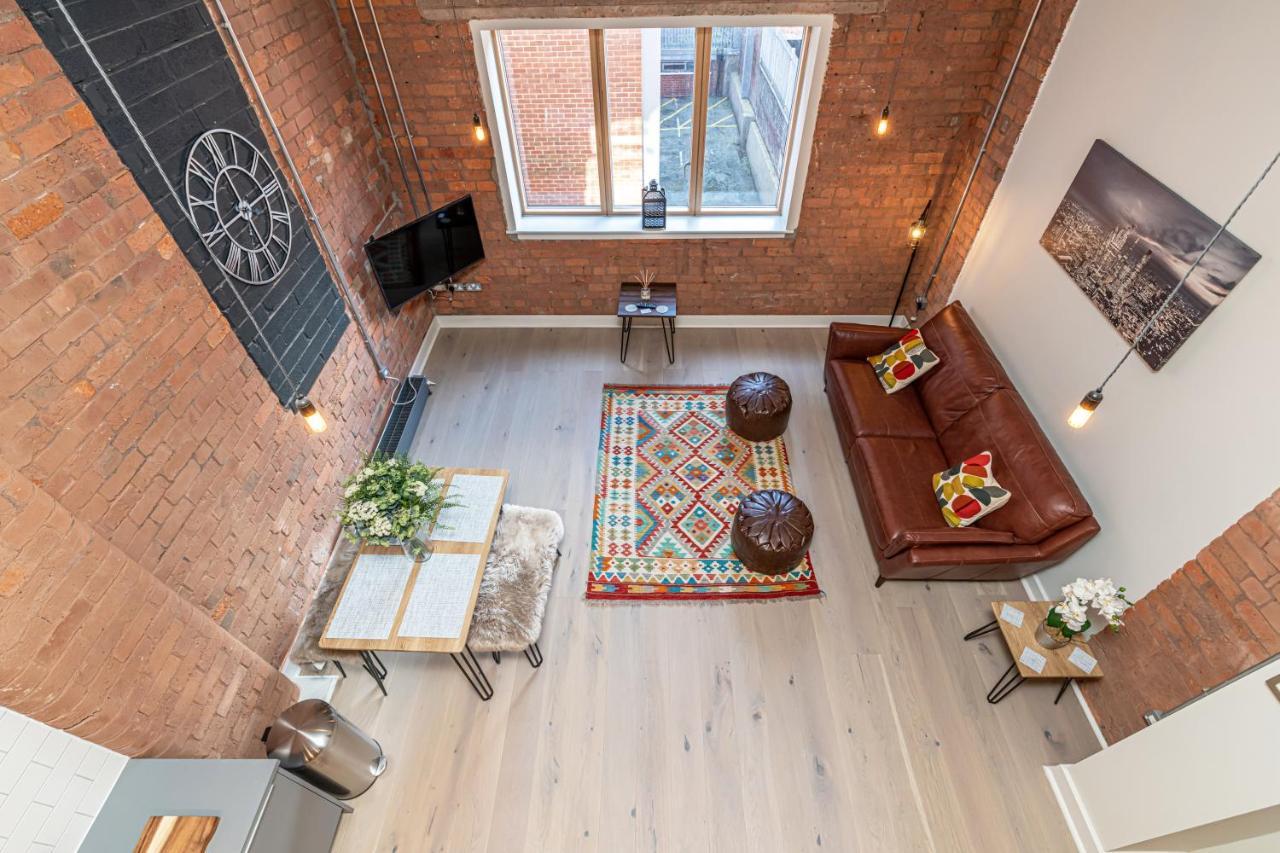 Carriage Works Apartments In Preston プレストン エクステリア 写真