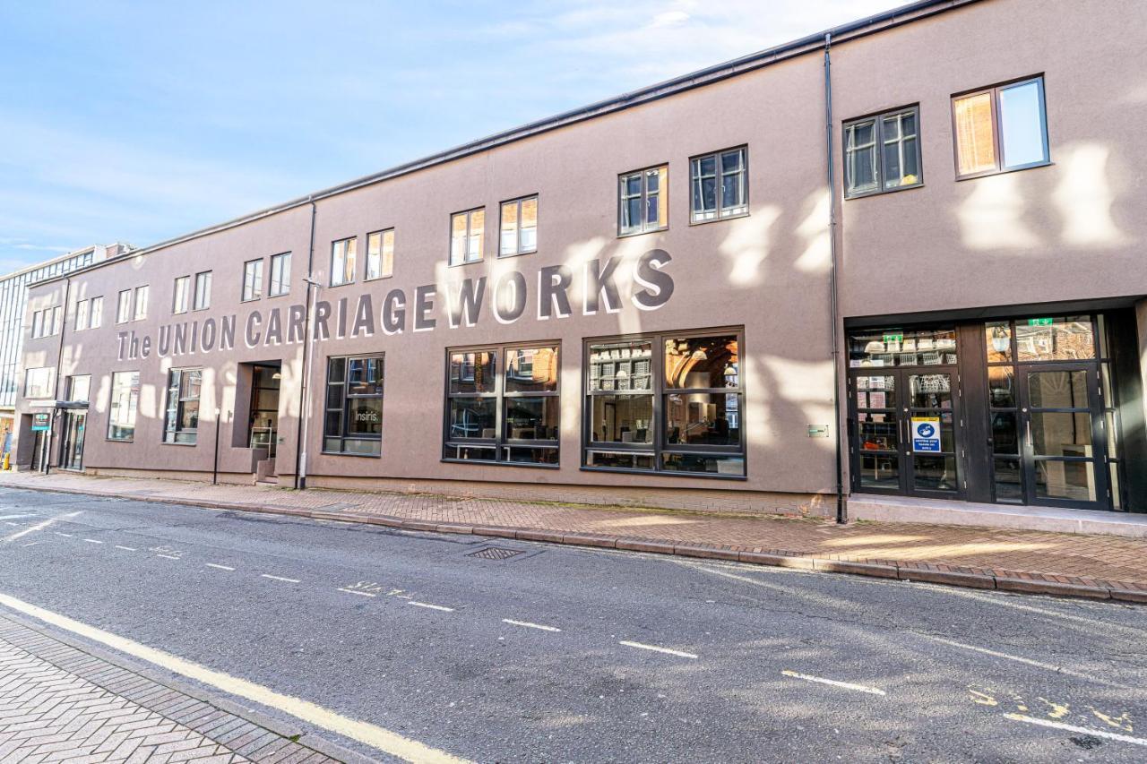 Carriage Works Apartments In Preston プレストン エクステリア 写真
