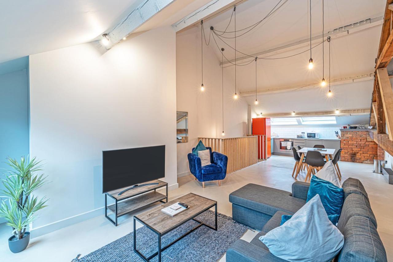 Carriage Works Apartments In Preston プレストン エクステリア 写真