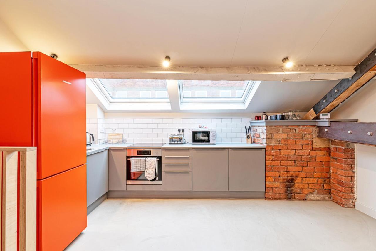 Carriage Works Apartments In Preston プレストン エクステリア 写真