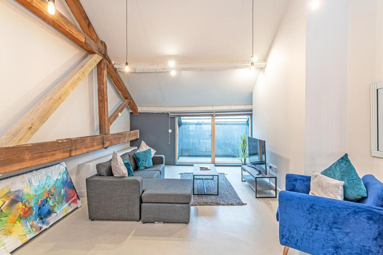 Carriage Works Apartments In Preston プレストン エクステリア 写真