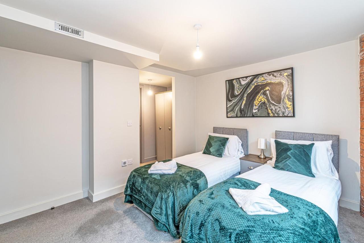 Carriage Works Apartments In Preston プレストン エクステリア 写真